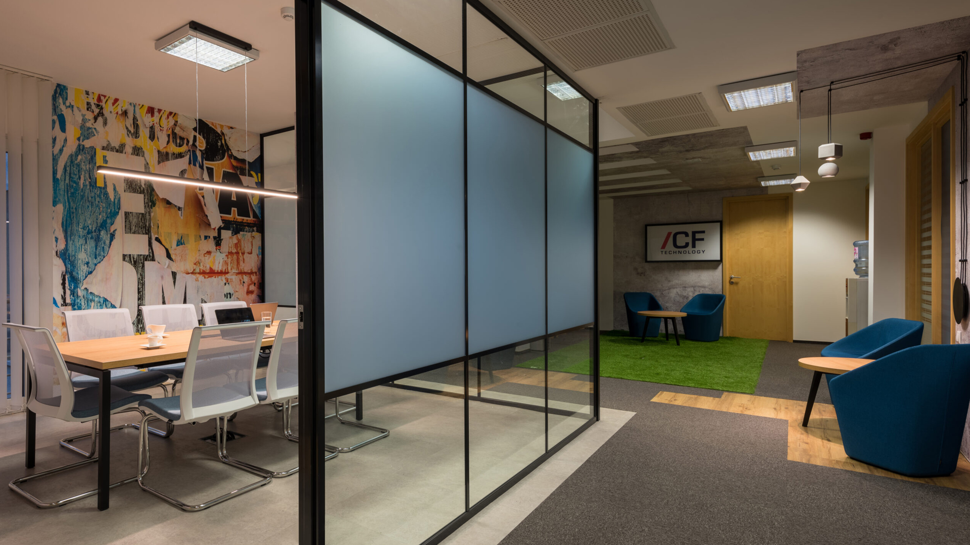 New Office Look for ICF Tech Hungary